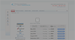 Desktop Screenshot of cruisesfromvenice.com